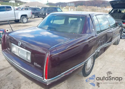 1995 Cadillac Deville z USA, uszkodzony, nr VIN 1G6KD52B8SU232420